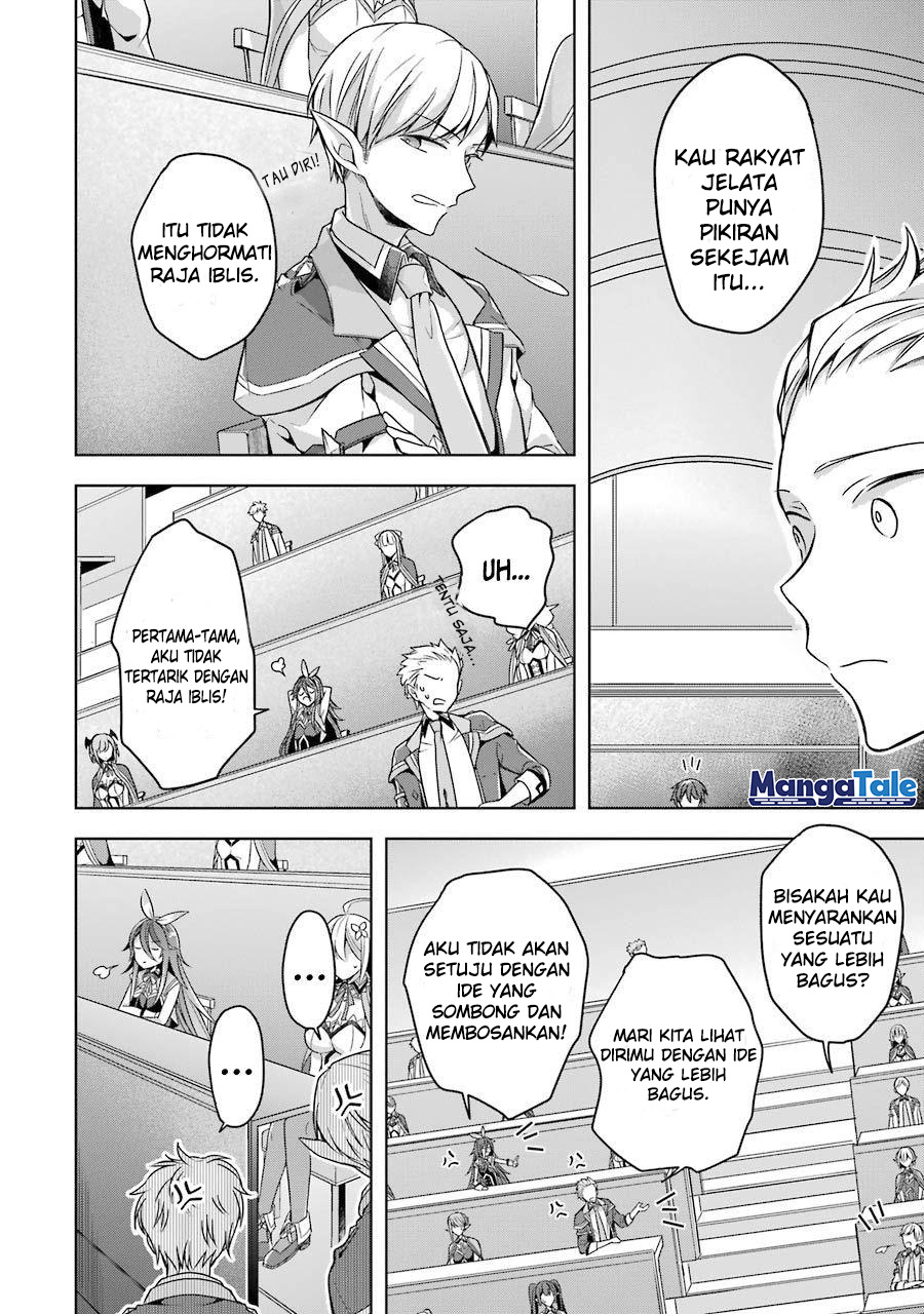 Shijou Saikyou no Daimaou, Murabito A ni Tensei suru Chapter 23 Bahasa Indonesia